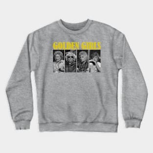 SQUAD GOLDEN GIRLS RETRO Crewneck Sweatshirt